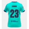 Camiseta Barcelona Jules Kounde #23 Tercera Equipación Replica 2026-27 mangas cortas
